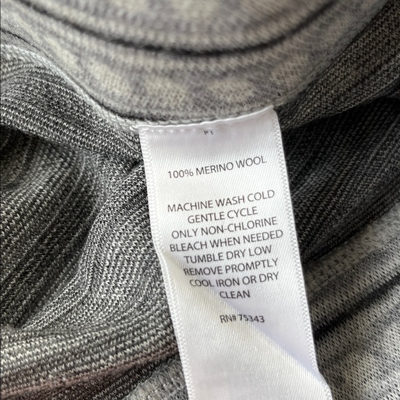 Dakini 100% Merino Wool Legging Pants Warmth Snow Cold Base Layer Womens Small - Picture 11 of 12